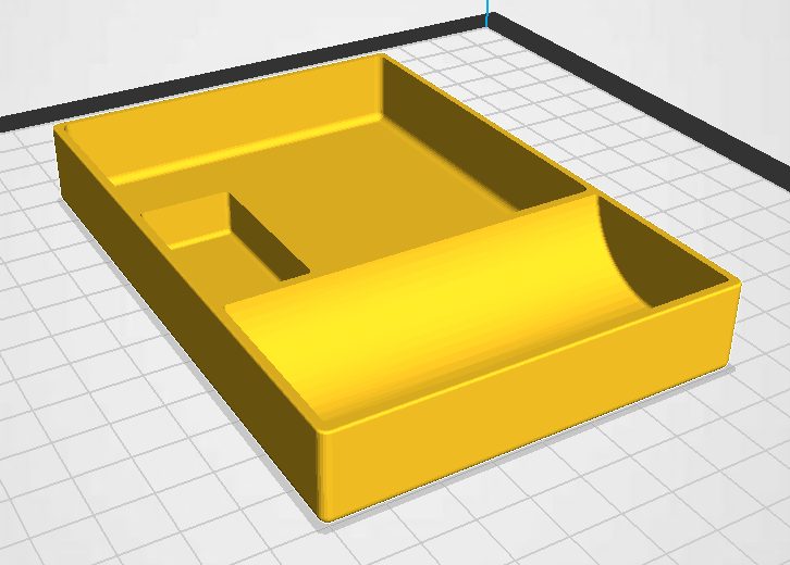 麻将筹码骰子盒3D打印模型