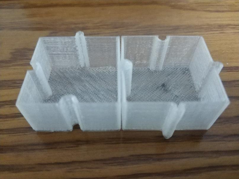 螺丝盒，收纳盒3D打印模型