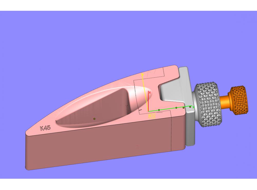 手办打磨神器3D打印模型