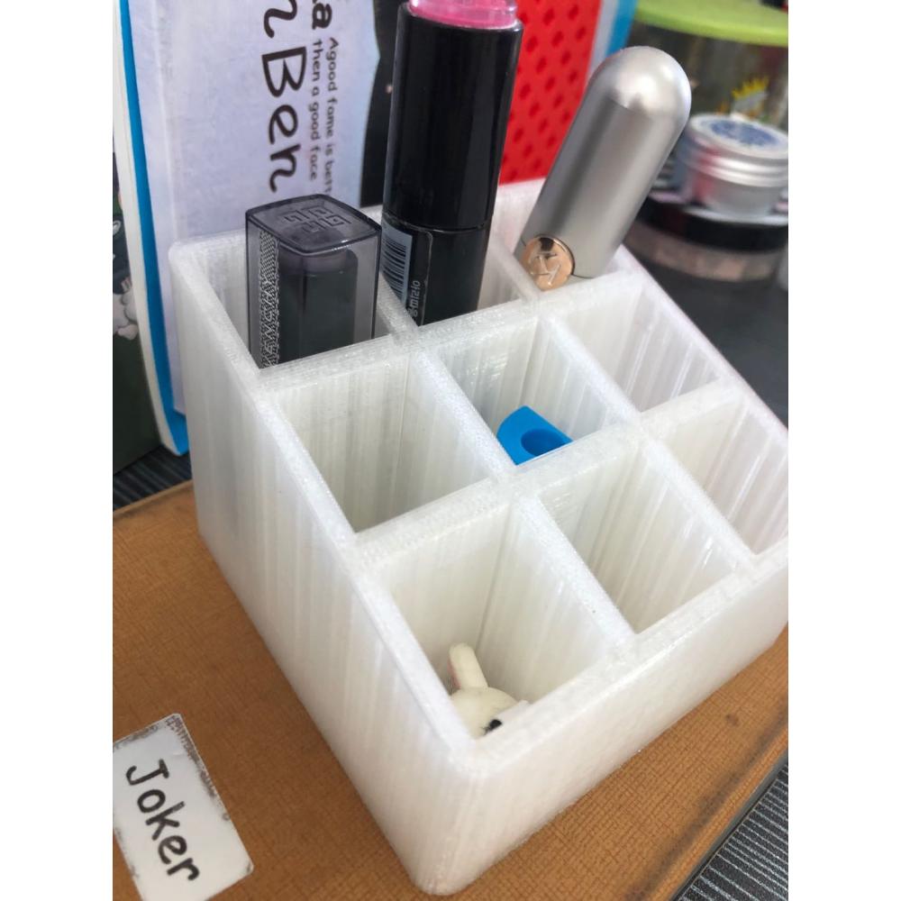口红盒九宫格3D打印模型