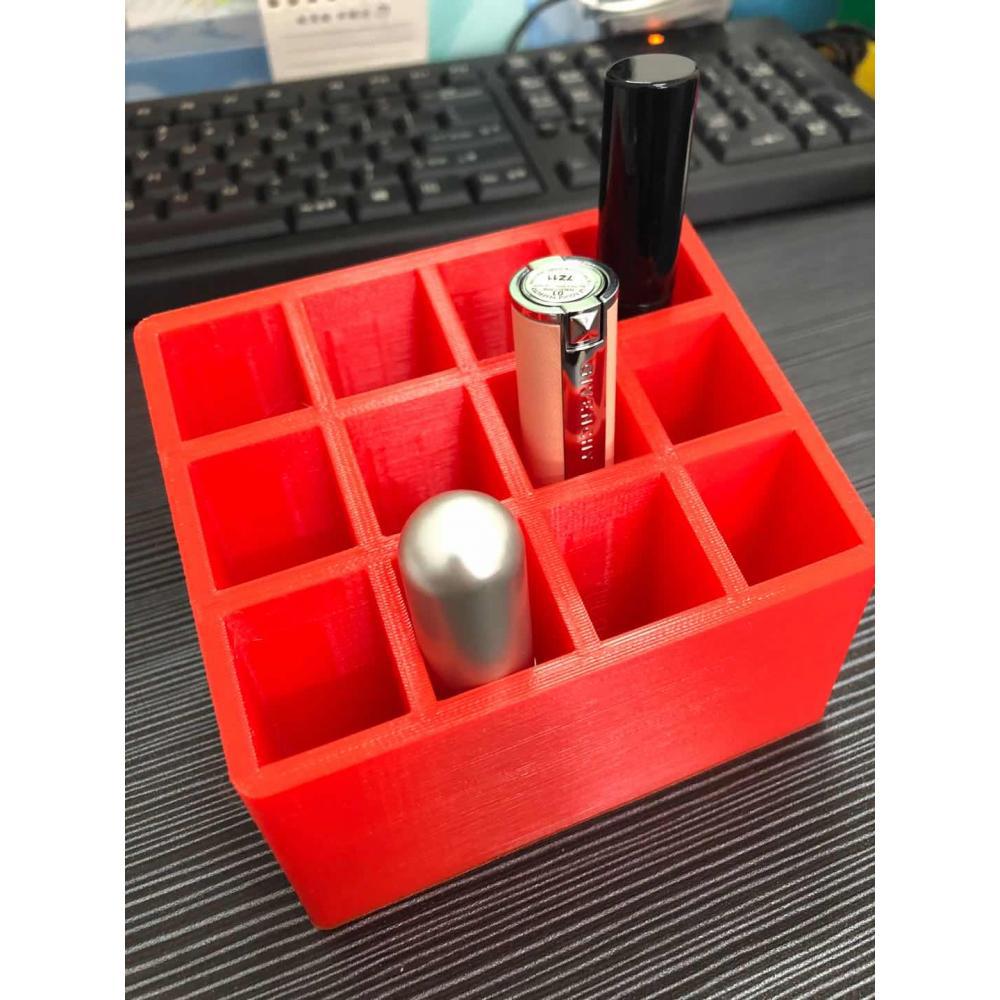 口红唇釉3*4盒子3D打印模型