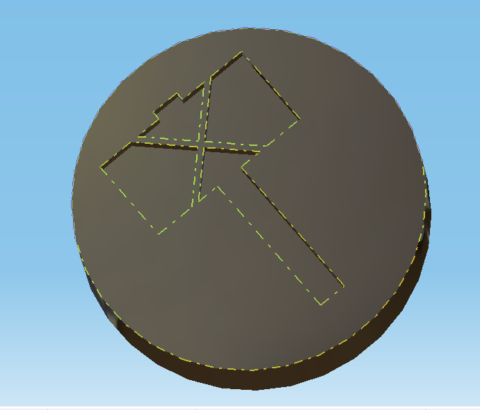 雷神之锤小徽章3D打印模型