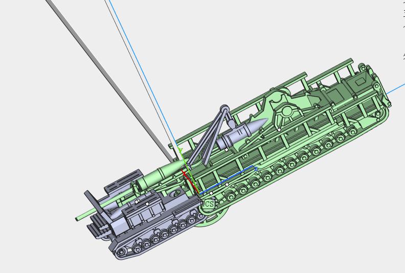 二战餐具系列小车23D打印模型