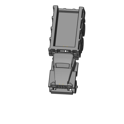 二战餐具系列小车53D打印模型