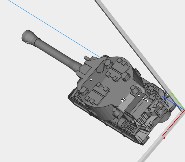 二战餐具系列小车103D打印模型