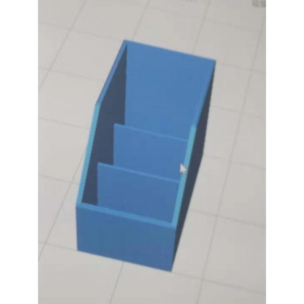 阶梯收纳盒3D打印模型