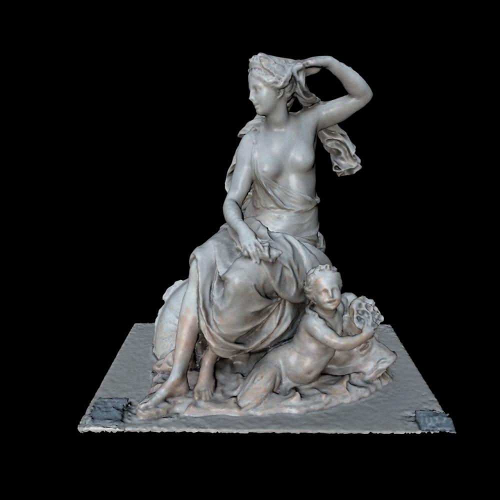 罗马圣母雕像3D打印模型
