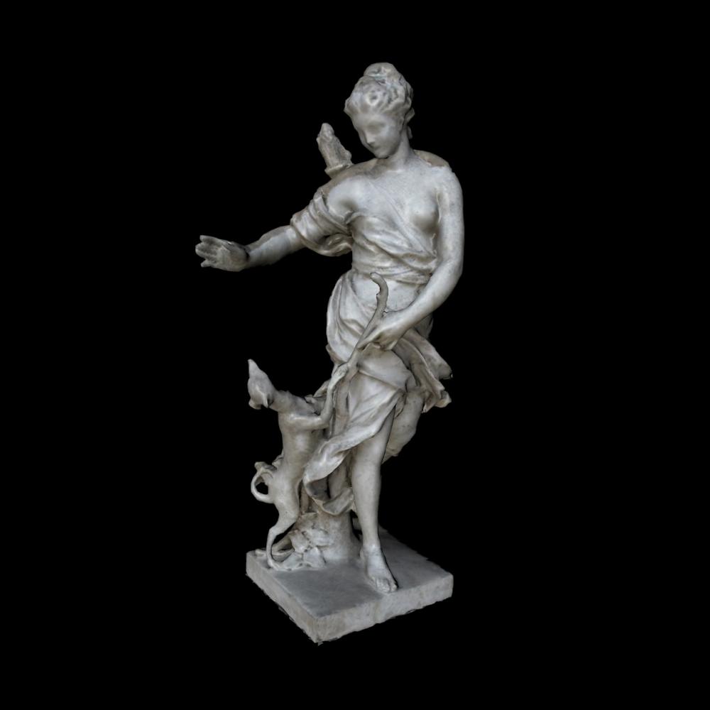 罗马经典女性雕塑3D打印模型