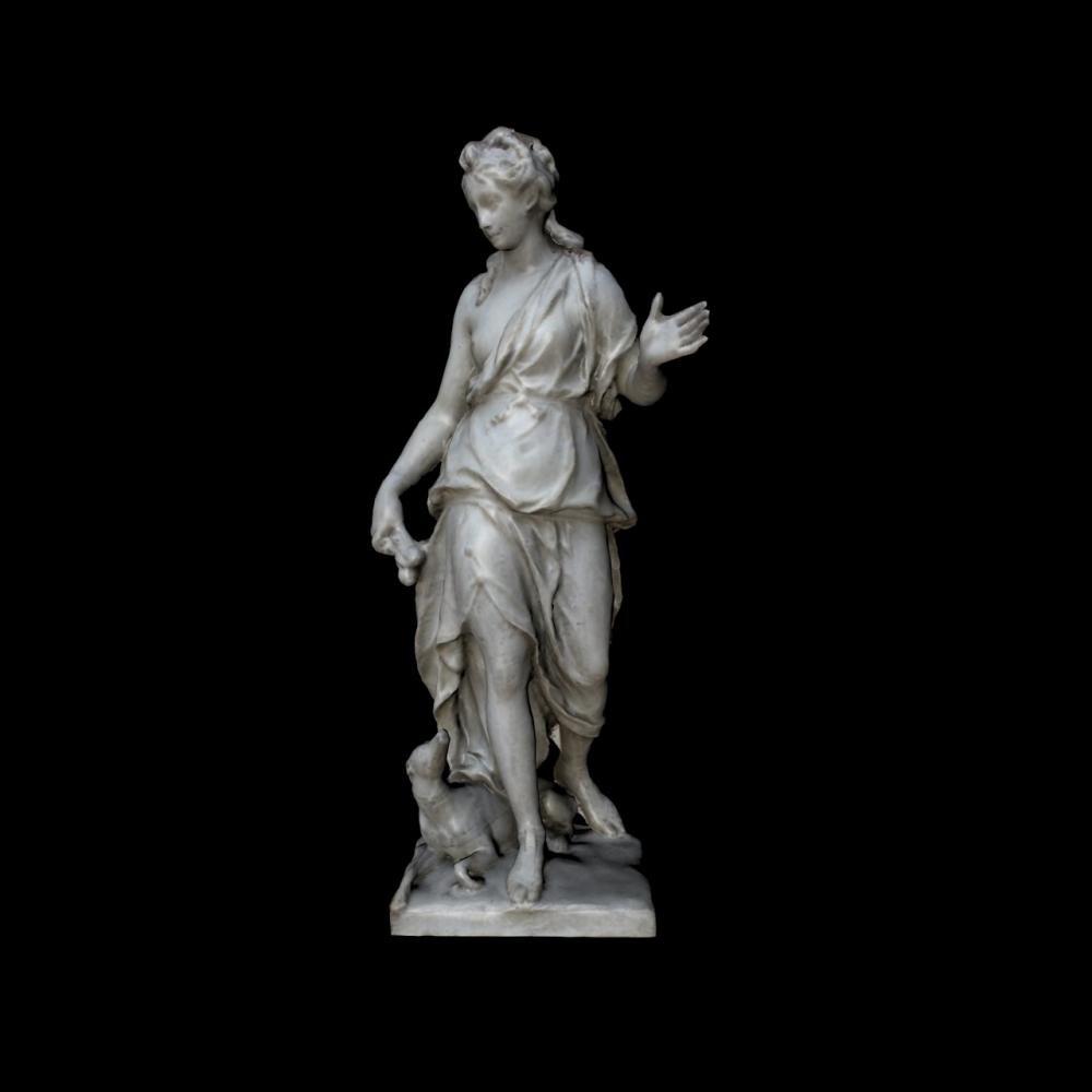 古罗马女性雕塑3D打印模型