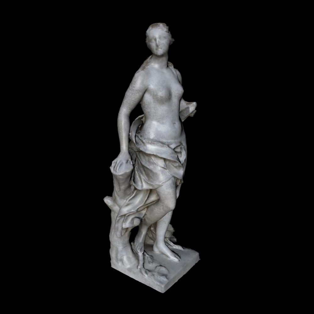 经典女性雕像3D打印模型
