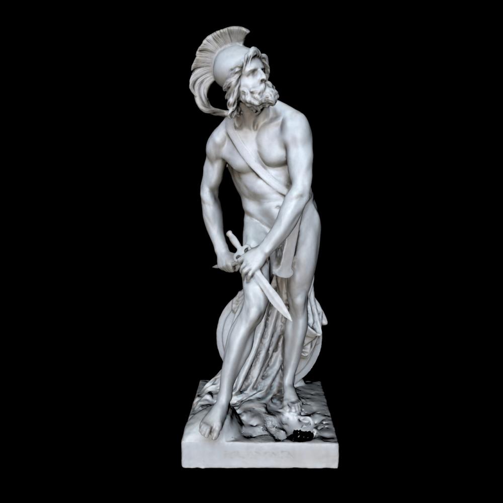 古罗马经典雕塑3D打印模型
