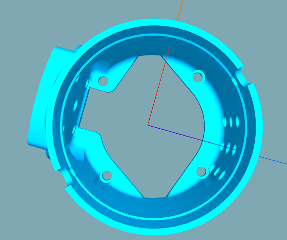 3D打印的结构件3D打印模型