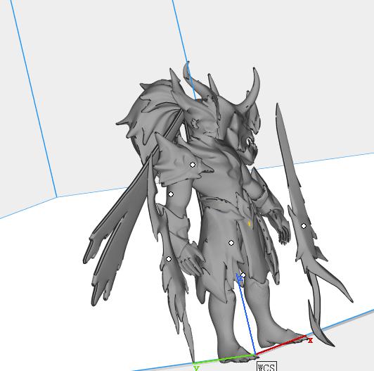 王者荣耀-宫本武藏3D打印模型