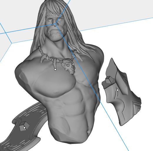 漫威柯南3D打印模型