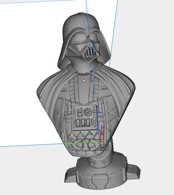 星球大战-达斯维德3D打印模型