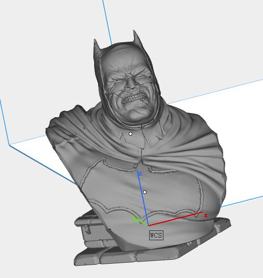 蝙蝠侠3D打印模型