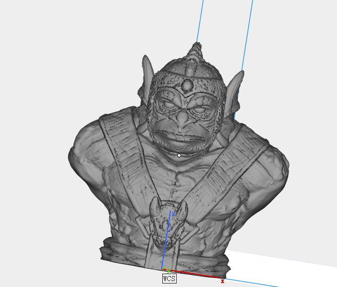 斜点雷猫3D打印模型