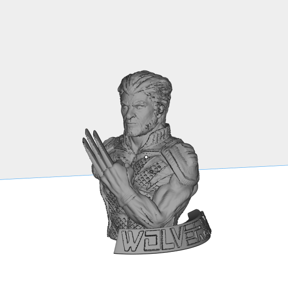 x战警-金刚狼3D打印模型