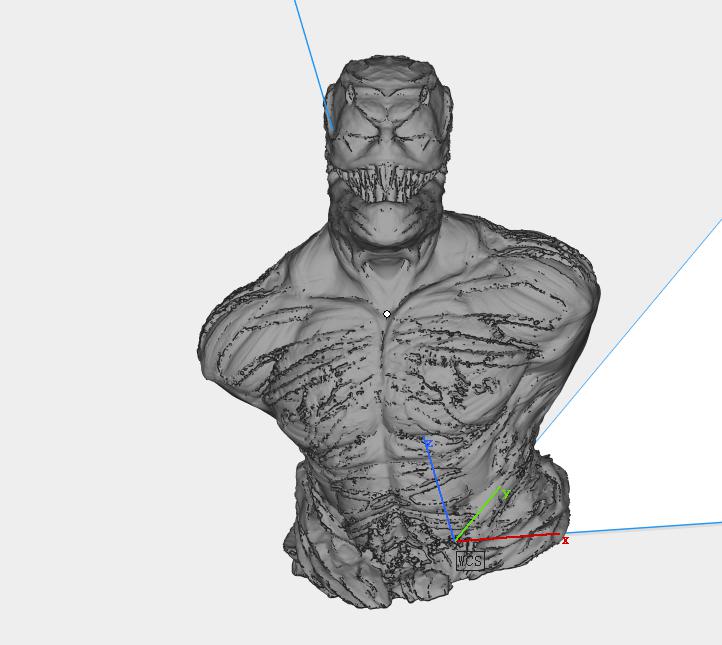 漫威-屠杀3D打印模型
