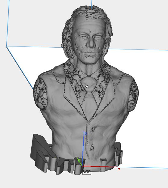 希斯莱德小丑3D打印模型