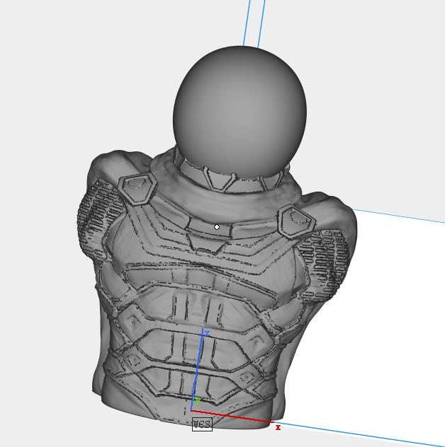 蜘蛛侠--神秘客3D打印模型