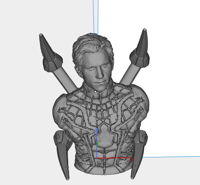 蜘蛛侠-彼得帕克3D打印模型