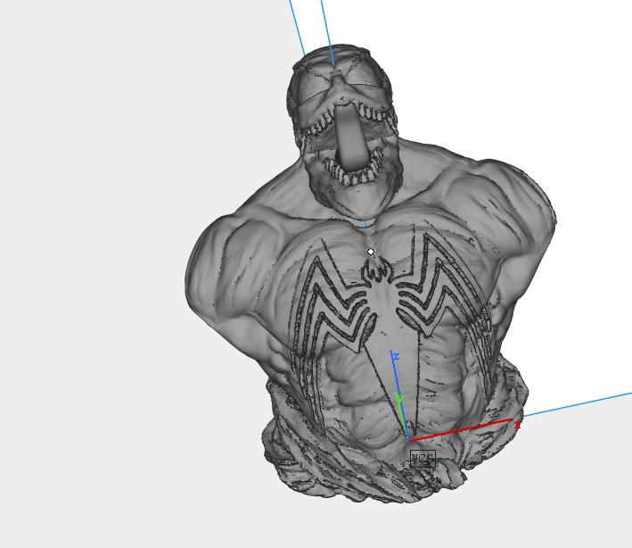 毒液3D打印模型