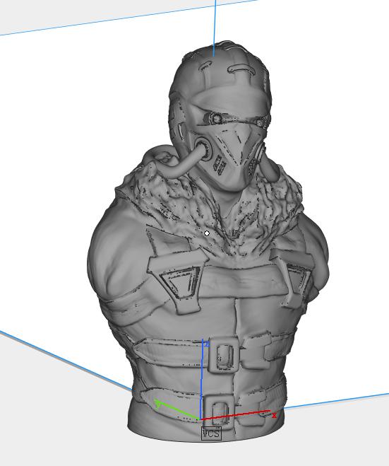 卷3D打印模型