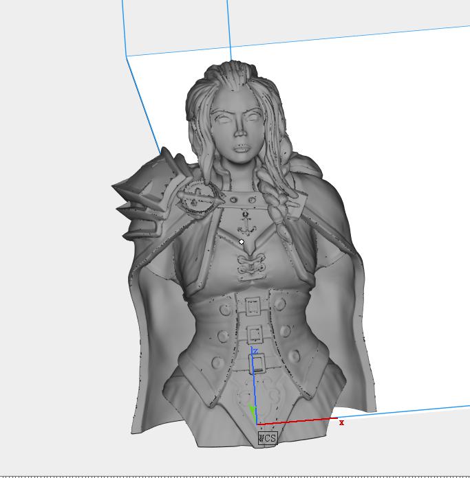 海之女3D打印模型