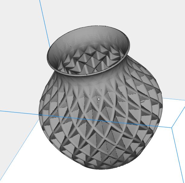 花瓶3D打印模型