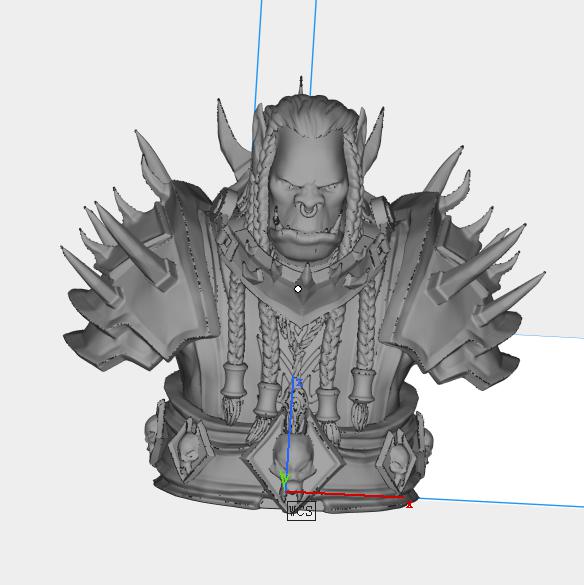 索尔方3D打印模型