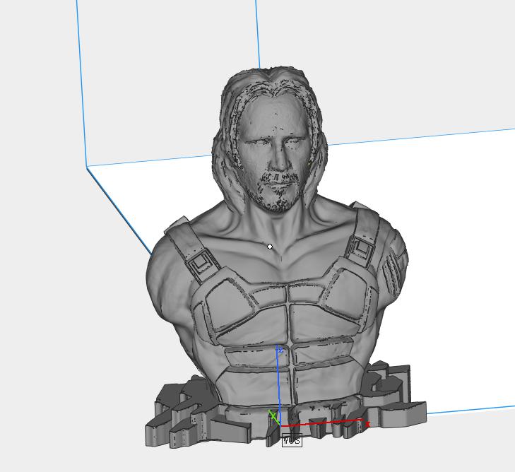 基努里维斯3D打印模型
