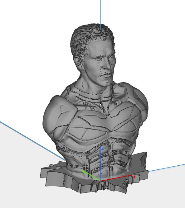 蝙蝠侠3D打印模型