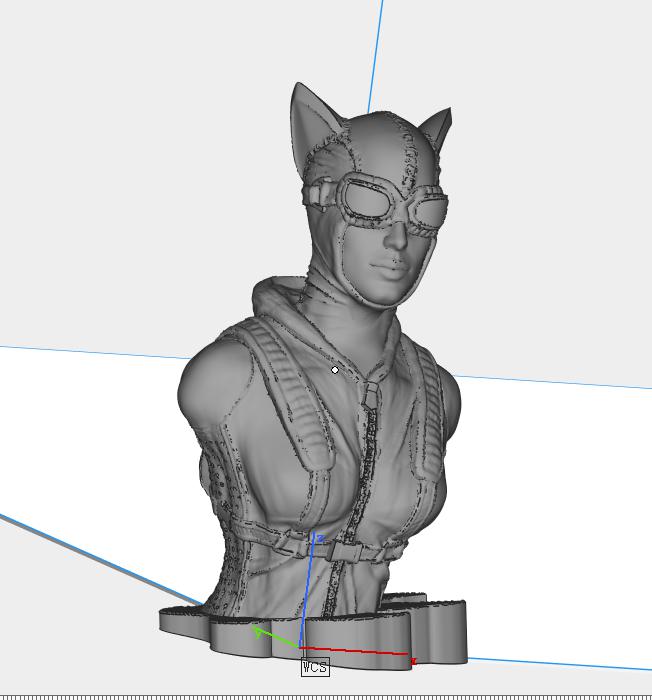 赫利奎因3D打印模型