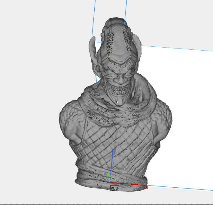 绿色戈宾3D打印模型