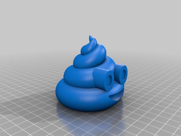臭臭小模型3D打印模型