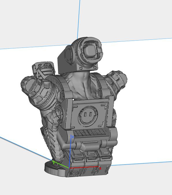 顶点的传说3D打印模型