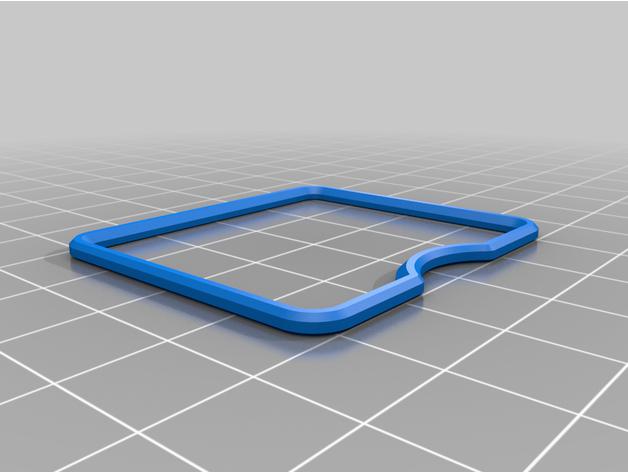 玩具小车3D打印模型
