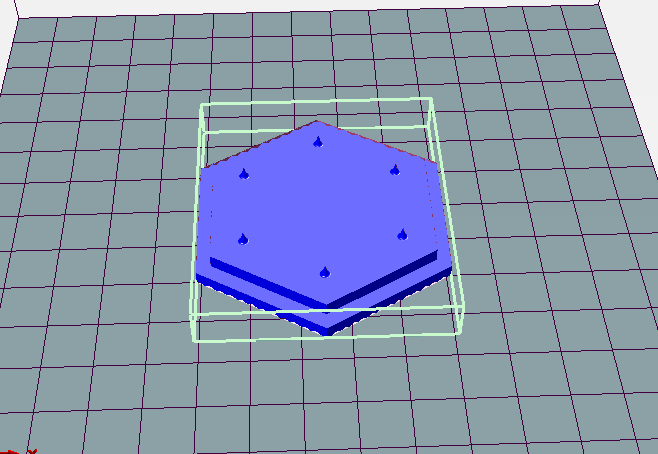 中国风八角亭3D打印模型