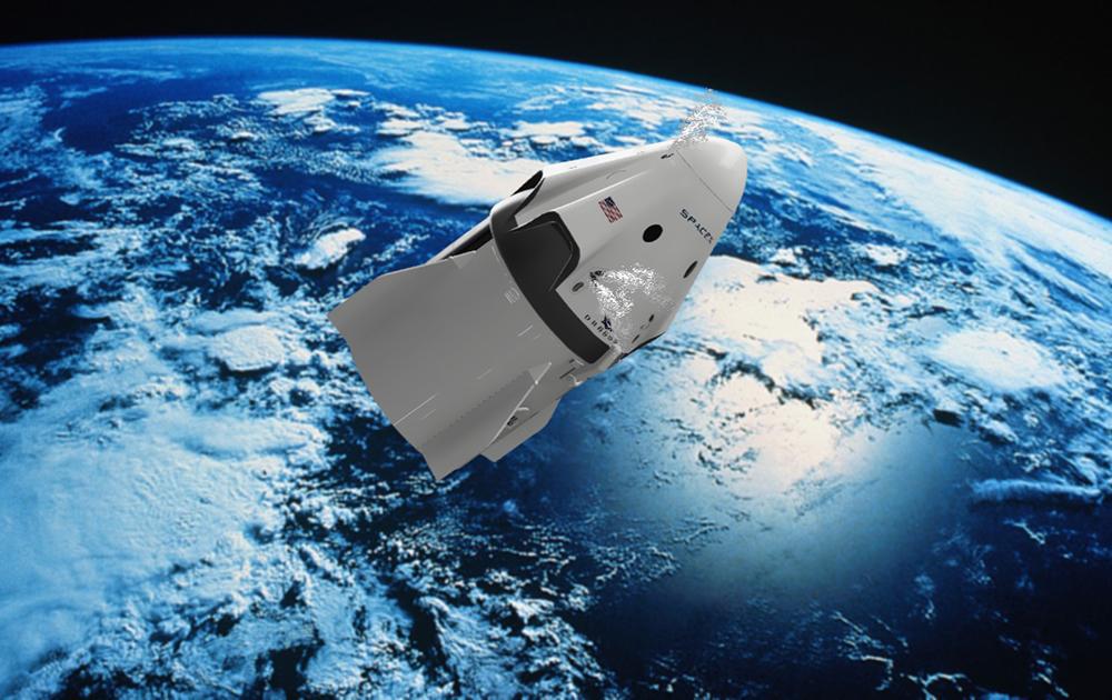 Spaces X火箭3D打印模型