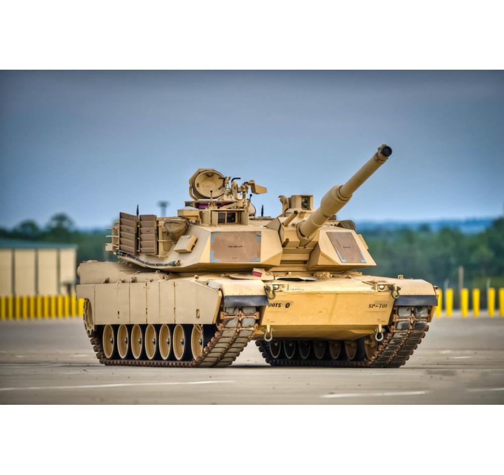 M1A2坦克3D打印模型