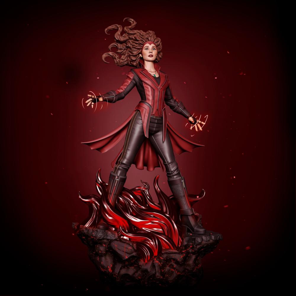 绯红女巫3D打印模型