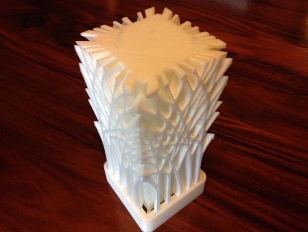 森林灯3D打印模型