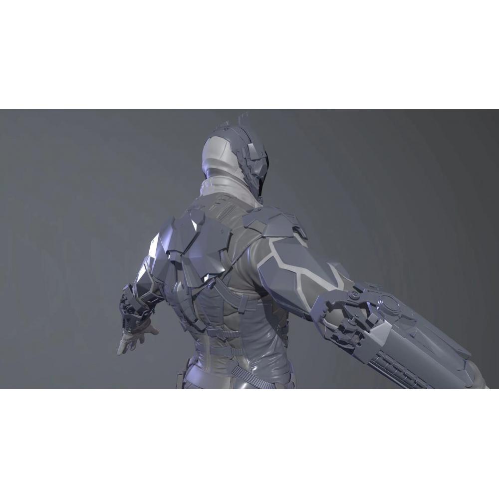 阿卡姆骑士3D打印模型