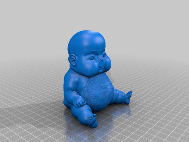 坊宝宝 千与千寻3D打印模型