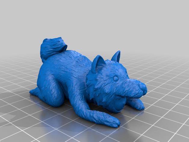 看门狗 3D打印模型