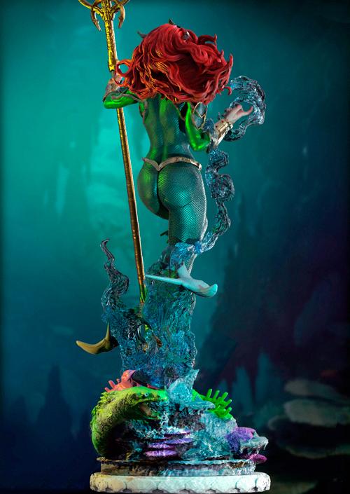 海王女湄拉3D打印模型
