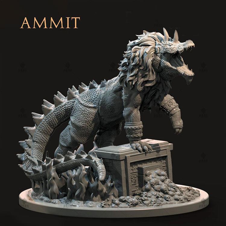 阿米特3D打印模型