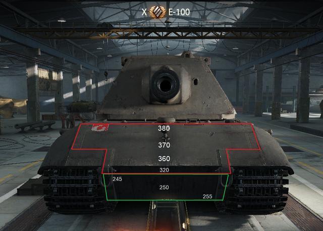 E100 德国军事重型坦克3D打印模型