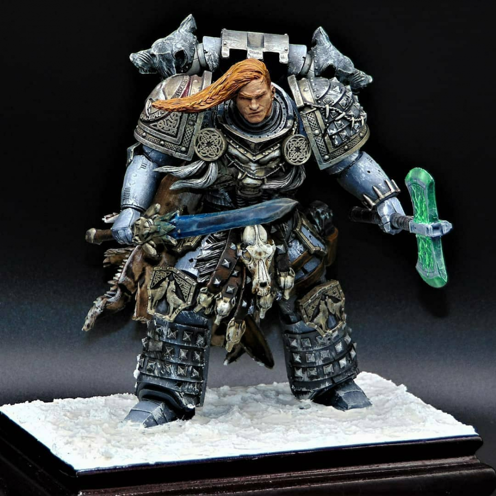 狼王黎曼·鲁斯的传奇一生就是打架!